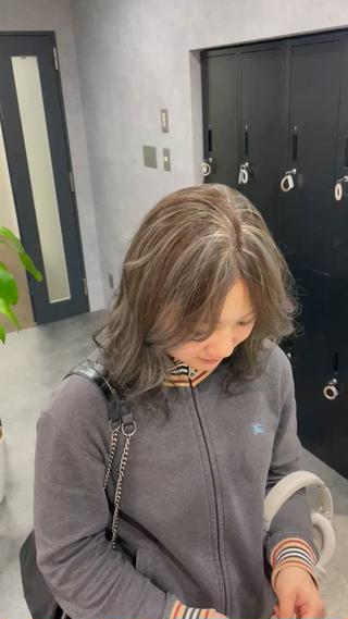 コントラストしっかりめのハイライト！ 