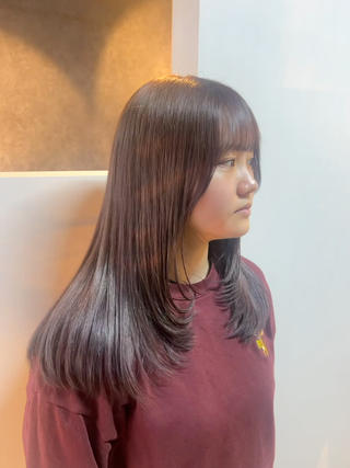 ザクザクレイヤー × ラベンダーブラウン  