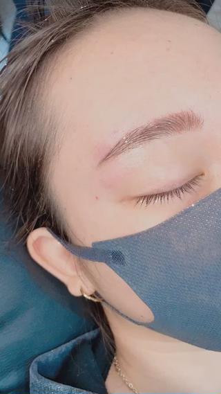 アイブロウ 隅田 愛美のマツエク・マツパデザイン