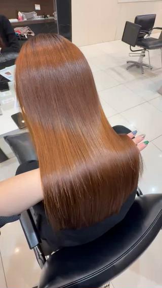 ロング 平石 花音のヘアスタイル