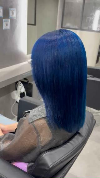 カラー 鈴木 未歩のヘアスタイル