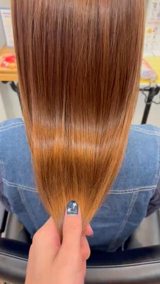 髪質改善ストレートで綺麗にしましょう 