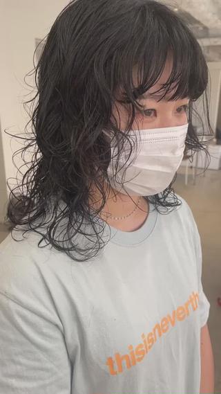 フワフワパーマかわいいです！本日空きございます！是非秋のイメチェンおまちしております！ 