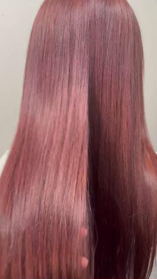 カラー×髪質改善トリートメント