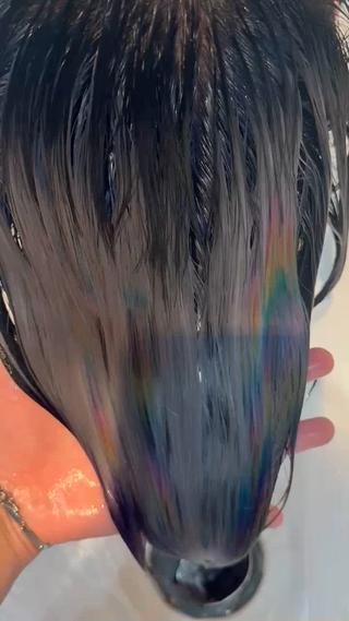 カラー ルシ🎨/ハイトーン デザイン/髪質改善のヘアスタイル