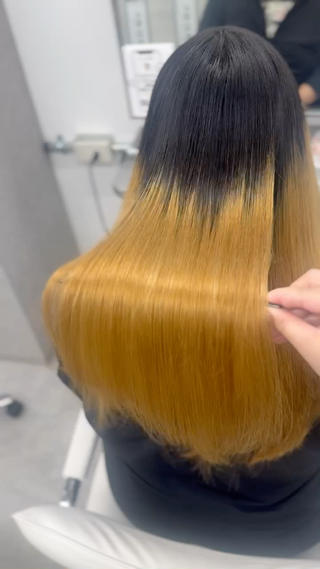 ロング パーマ 🕯コバ/レイヤー/ 美髪縮毛🕯のヘアスタイル