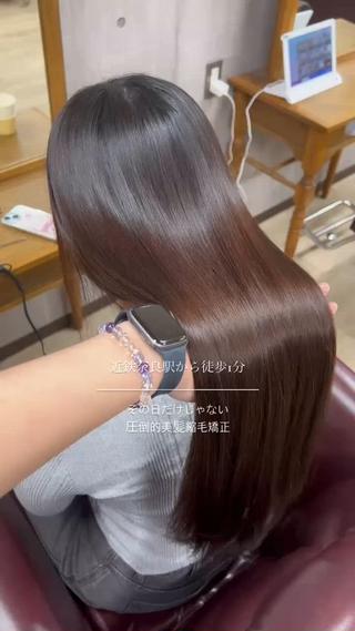 ロング 下野 将大のヘアスタイル