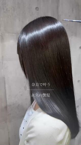 ロング 下野 将大のヘアスタイル