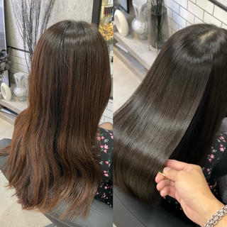 <髪質改善カラーエステ>

color:ビターショコラグレージュ


本町髪質改善/髪質改善カラー/カラーエステ 