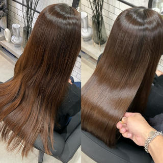 ロング 美髪師JO/髪質改善 静かな半個室サロンのヘアスタイル