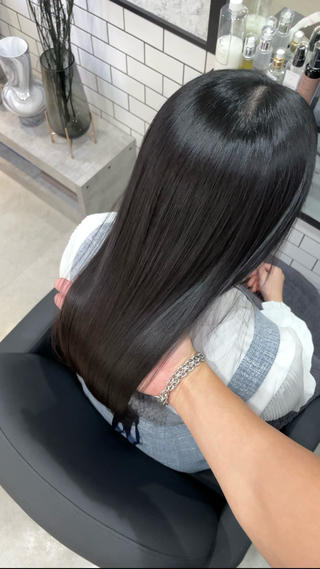 ロング ANDO hair&eye所属・美髪師JO/髪質改善 静かな半個室サロンのヘアスタイル