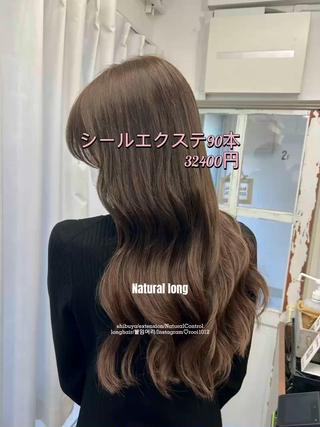 ロング カラー リピート指名no.1 /ruiのヘアスタイル