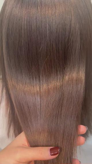 セミロング リピート指名no.1 /ruiのヘアスタイル