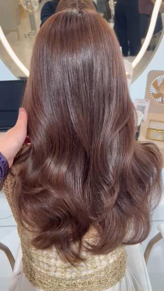 ロング カラー レイヤー/韓国/ボブ /きり🦋のヘアスタイル