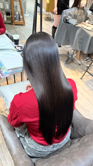 縮毛矯正かけられないけど艶髪になりたい方おすすめです 