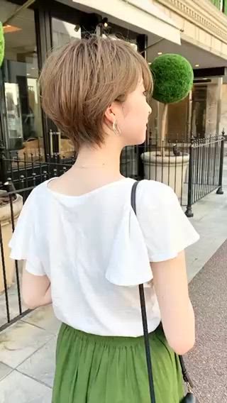 ショート 小池 功のヘアスタイル