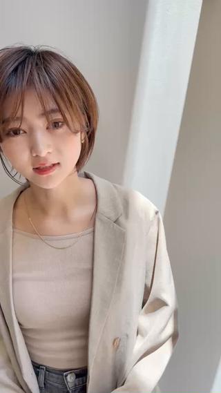 ショート 小池 功のヘアスタイル