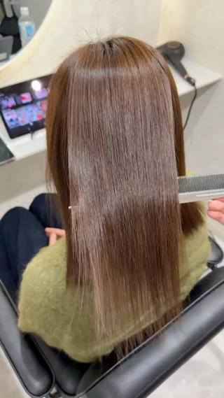 ミディアム ☁️髪質改善サロン WHITE🫧miuのヘアスタイル