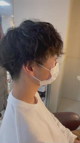 直毛でもしっかりかけられます
すぐパーマが取れてしまうなどはございません