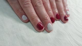 シンプルさんにオススメ
#ショートネイル
#朝潮橋#弁天町#九条#大阪