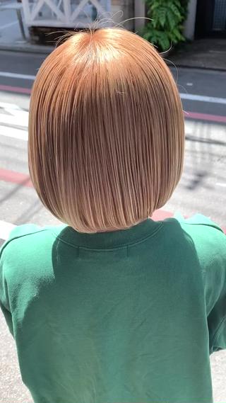 ショート カラー ヘアアレンジ Recess hair所属・川内 政人のヘアスタイル