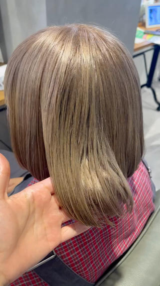 ショート カラー マンツーマン美容師 🫧久保友華菜🫧のその他イメージ