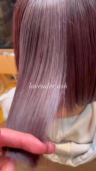 ショート igrek田口 響希のヘアスタイル