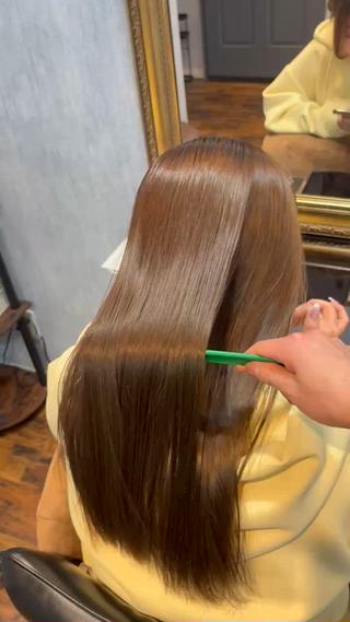 ロング ✨髪質改善特化✨ Romyリョージ✨のヘアスタイル