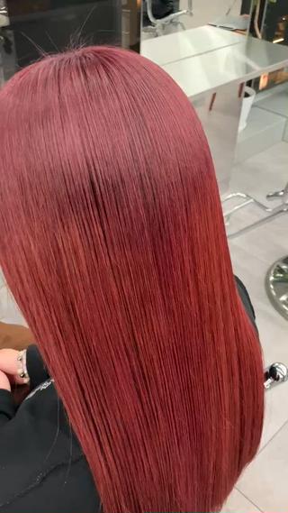 ロング 勝谷 悟史のヘアスタイル