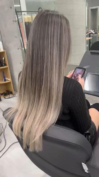 来店2回目以降の仕上がりになります
状態が良ければ初回でも可能です！
 