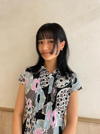 ロング haru/レイヤー/ ウルフのヘアスタイル