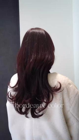 ロング ボブ/ミディアム sakuのヘアスタイル