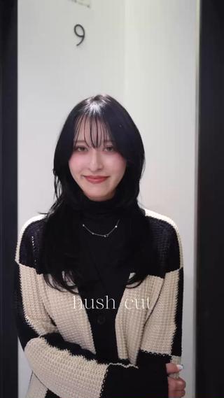 ロング ボブ/ミディアム sakuのヘアスタイル