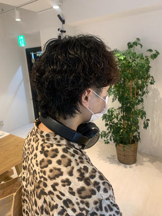 波巻き×マッシュウルフ