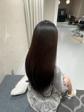 ロング 【髪質改善】 夏目結以のヘアスタイル