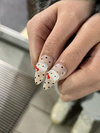 パーツお時間内乗せ放題♡
バレンタインデザイン!!