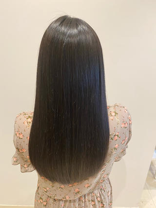 艶髪縮毛矯正