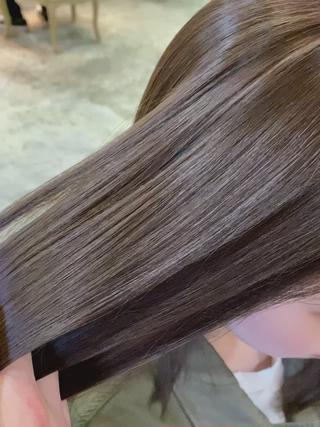 セミロング カラー 🧃Kawakami kotomi🧃のヘアスタイル