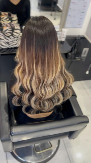 プルエクステダイヤモンド毛質 110本
3色MIX 