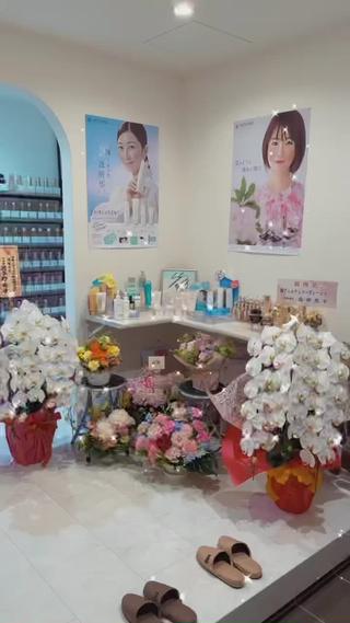 サロンエントランス 