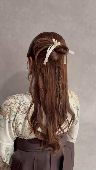 ロング 💎寒色特化💎 透明感カラーみきのヘアスタイル