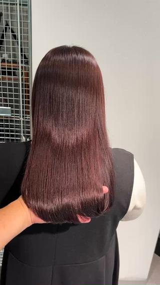 チョコブラウン