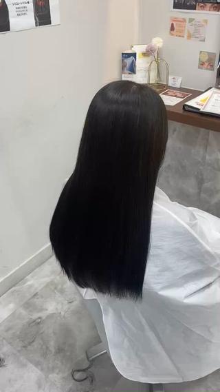 ロング 寺井 萌恵のヘアスタイル