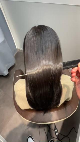 ロング JIL BLAN千葉 代表　Toshikiのヘアスタイル