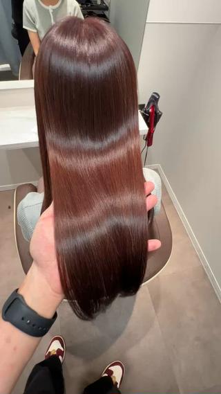 ロング カラー JIL BLAN千葉 代表　Toshikiのヘアスタイル