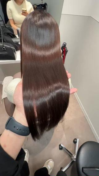 ロング カラー JIL BLAN千葉 代表　Toshikiのヘアスタイル