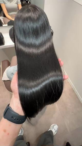 ロング JIL BLAN千葉 代表　Toshikiのヘアスタイル