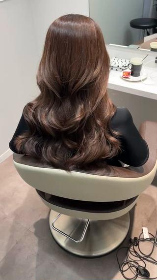 ロング カラー JIL BLAN千葉 代表　Toshikiのヘアスタイル