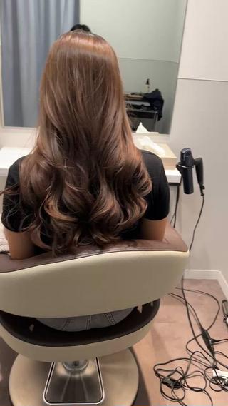 ロング カラー JIL BLAN千葉 代表　Toshikiのヘアスタイル
