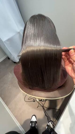 ロング JIL BLAN千葉 代表　Toshikiのヘアスタイル